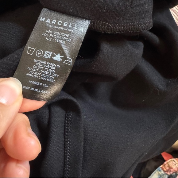 Marcella Manhattan One Shoulder Midi Dress - Picture 10 of 10